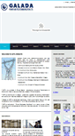 Mobile Screenshot of galadapower.com